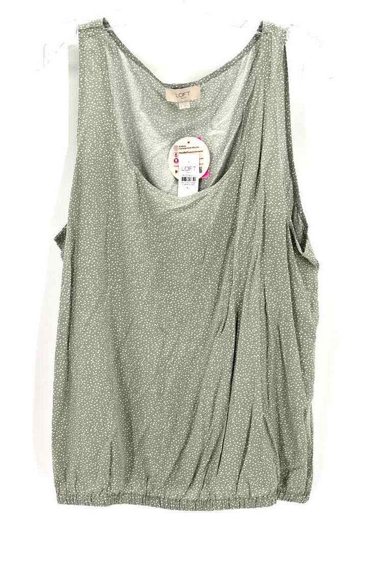 Size XL LOFT Sage Shirt