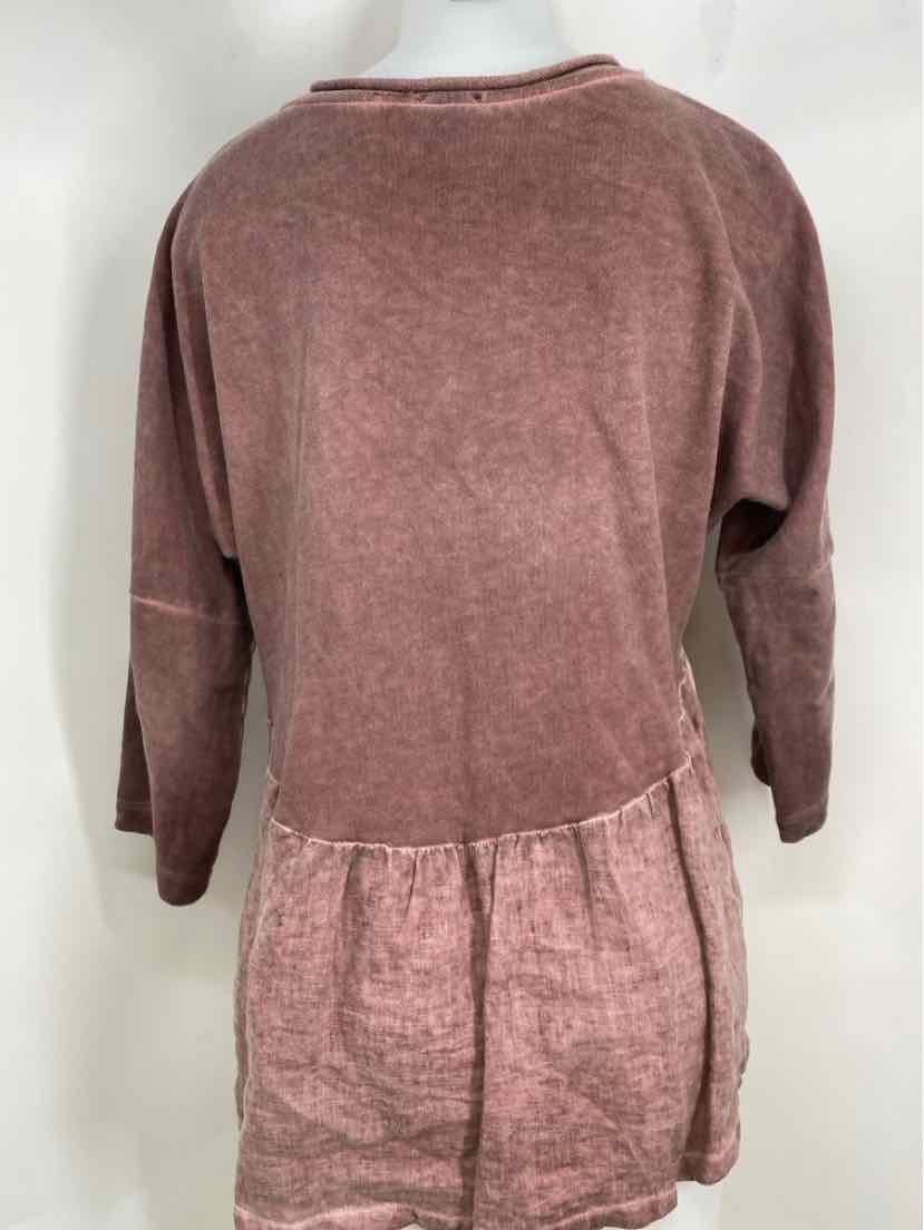 Size S Anthropologie Plum Shirt