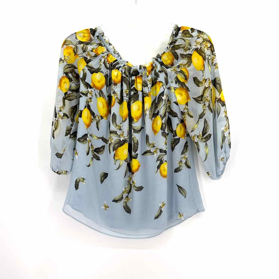 Size XS White House Black Market Light Blue Shirt