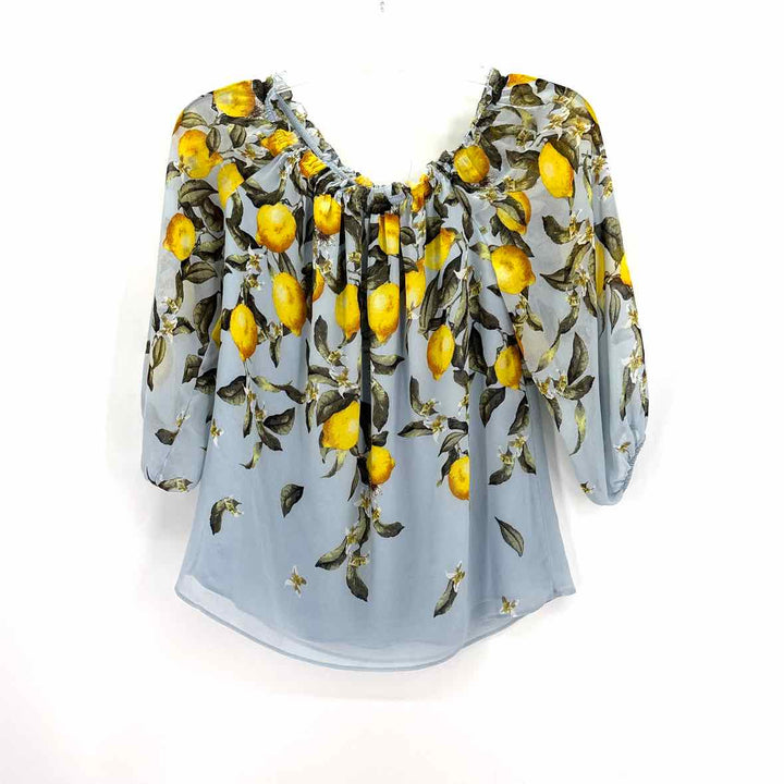 Size XS White House Black Market Light Blue Shirt