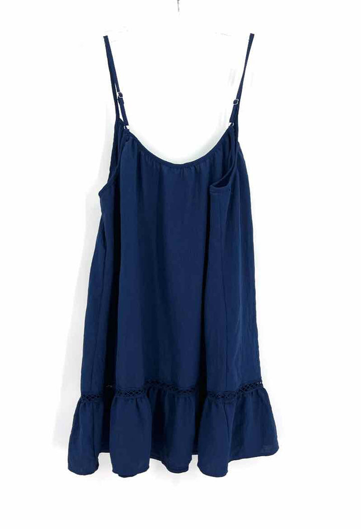 Size L Navy Dress