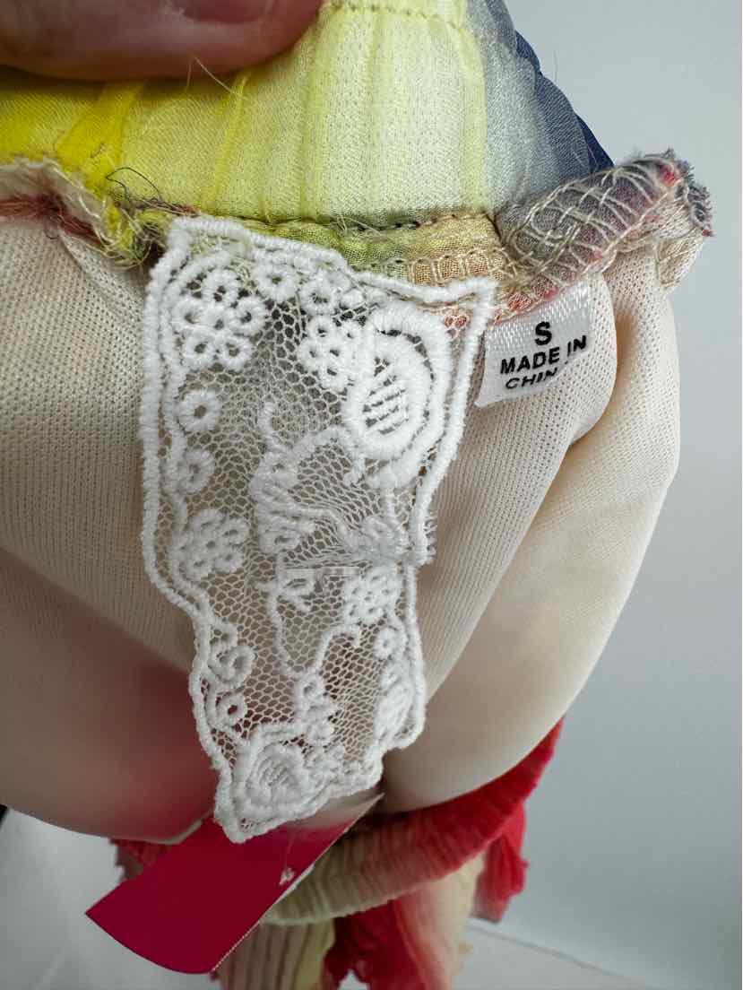 Size S Multi-Color Shorts