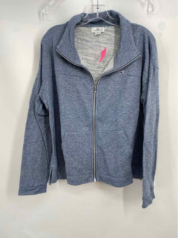 Size XL Vineyard Vines Blue Print Sweater