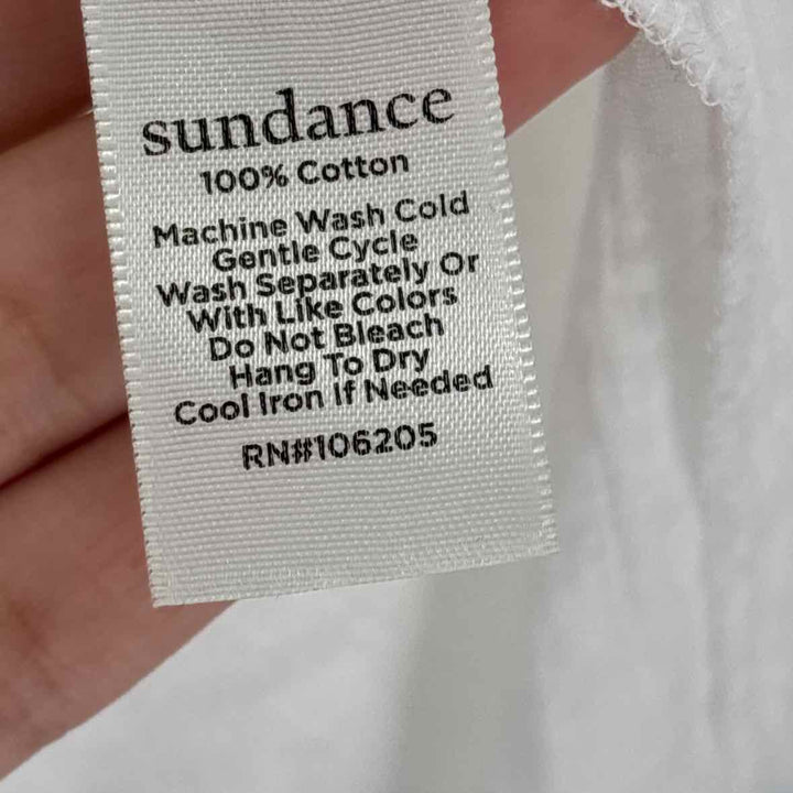 Size M sundance Ivory Shirt