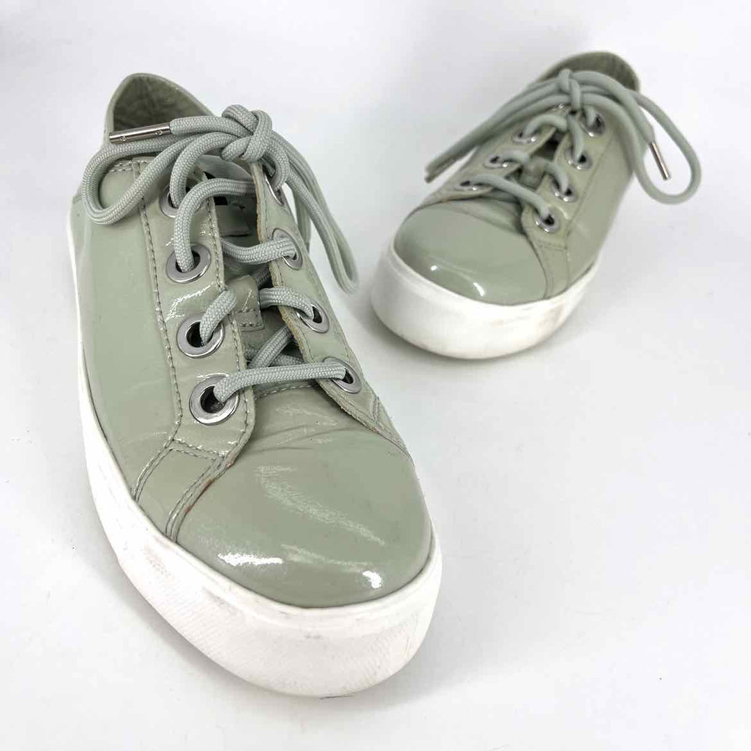 Shoe Size 6.5 Sage PATENT Sneakers