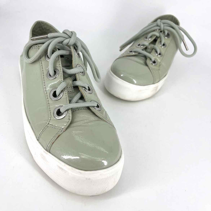 Shoe Size 6.5 Sage PATENT Sneakers