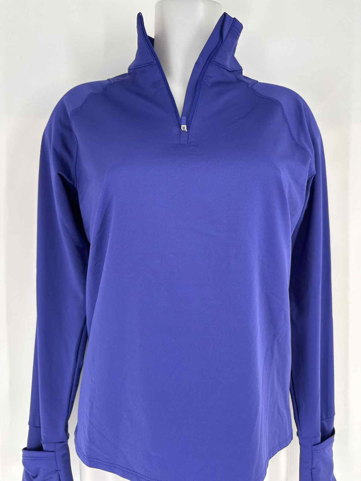 Size S Athleta Purple Sweater