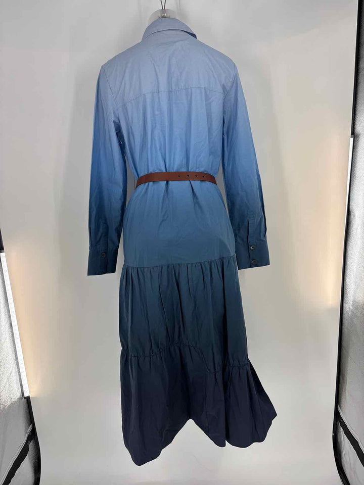 Size 6 TIBI Blue Dress