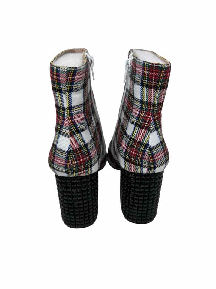 Shoe Size 8.5 BETSEY JOHNSON Multi-Color Boots