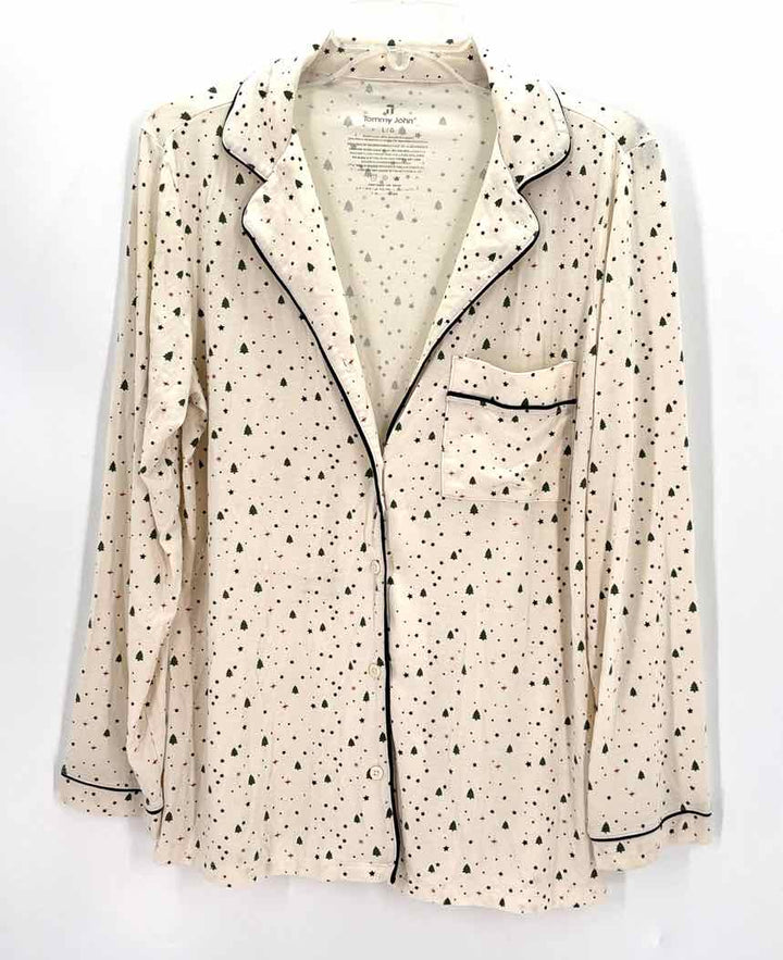 Size L Ivory 2 PC Dress