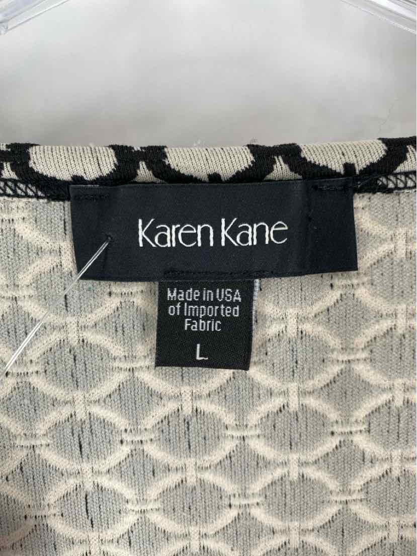 Size L KAREN KANE Tan Shirt