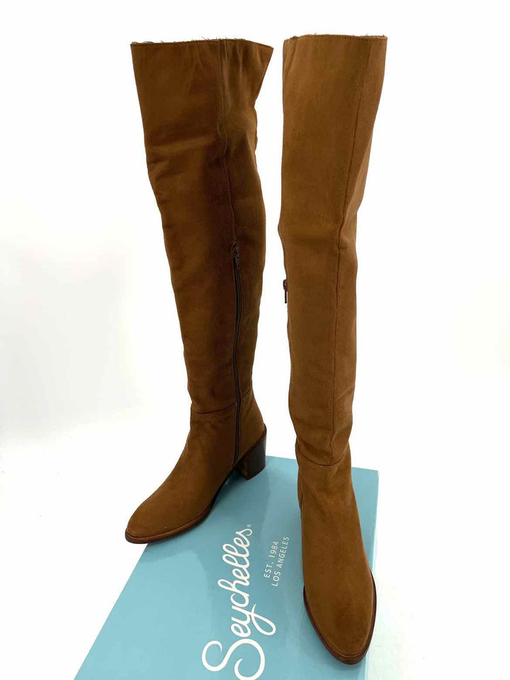 Shoe Size 8 SEYCHELLES Tan Boots