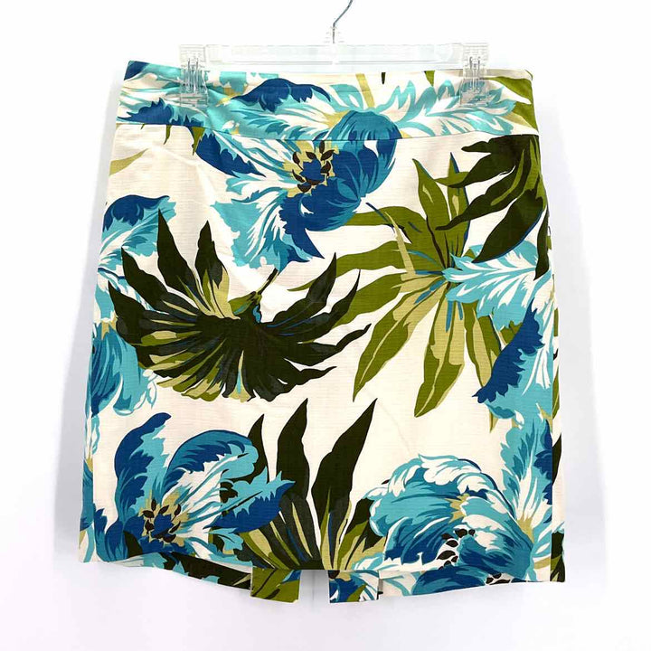 Size 8 LOFT Multi-Color Skirt