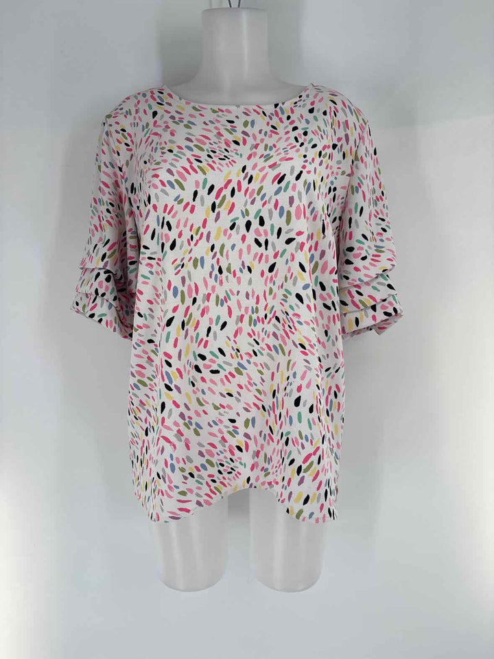 Size L Investments Multi-Color Shirt