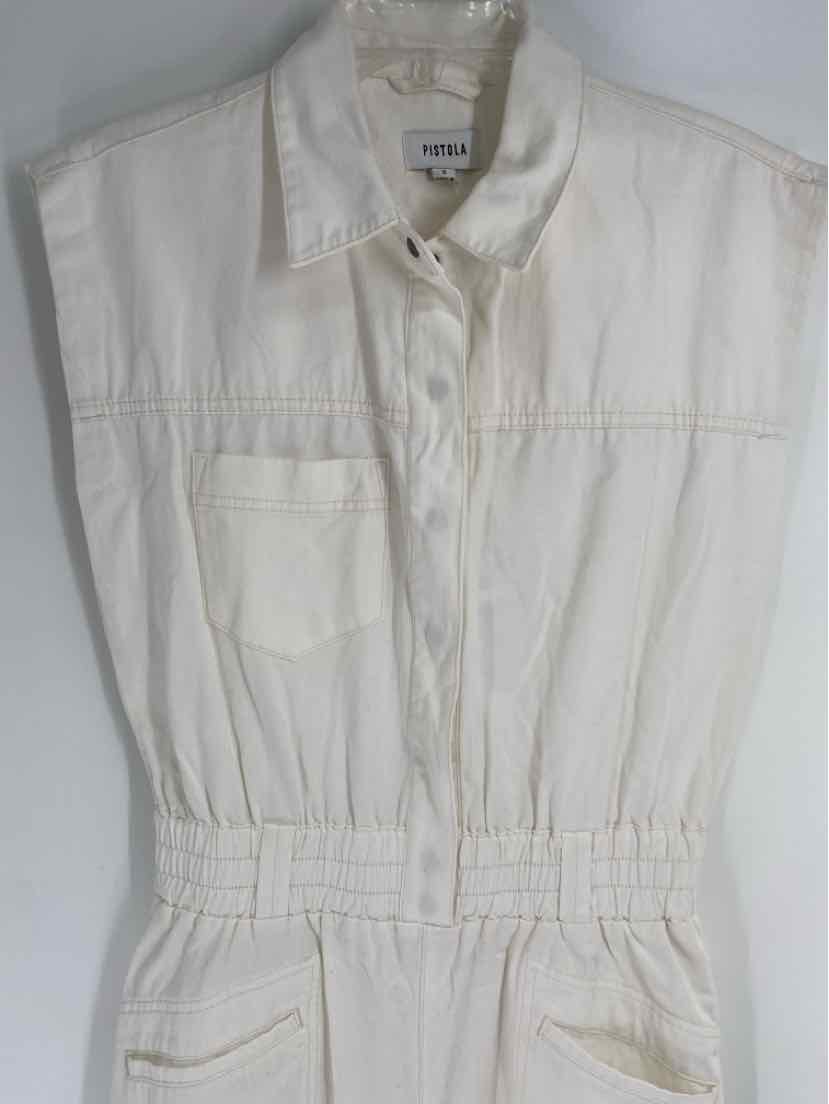 Size S Pistola Ivory Dress