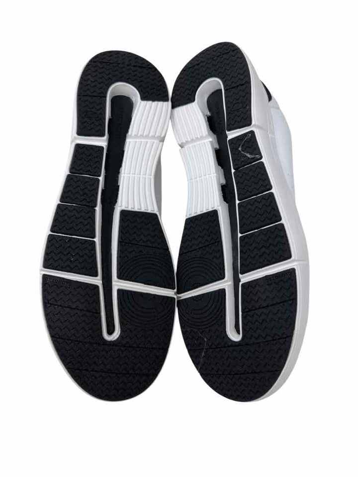Shoe Size 40 ON CLOUD White Leather Sneakers