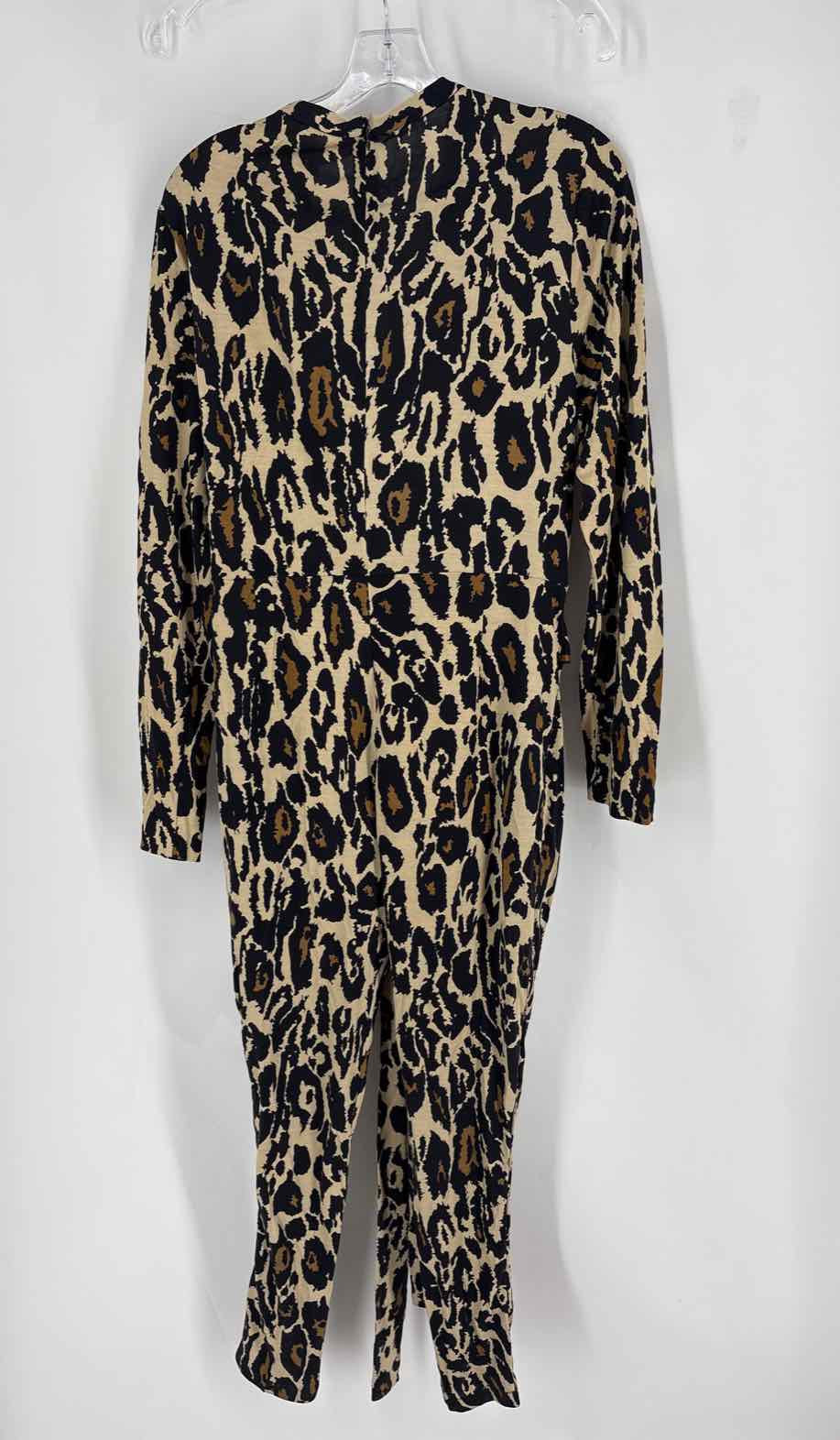 Size L DIANE VON FURSTENBERG Brown Romper