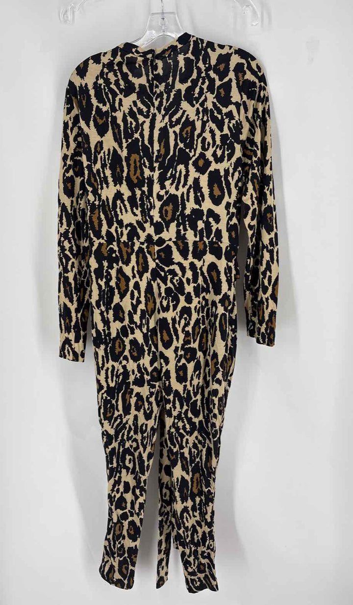 Size L DIANE VON FURSTENBERG Brown Romper