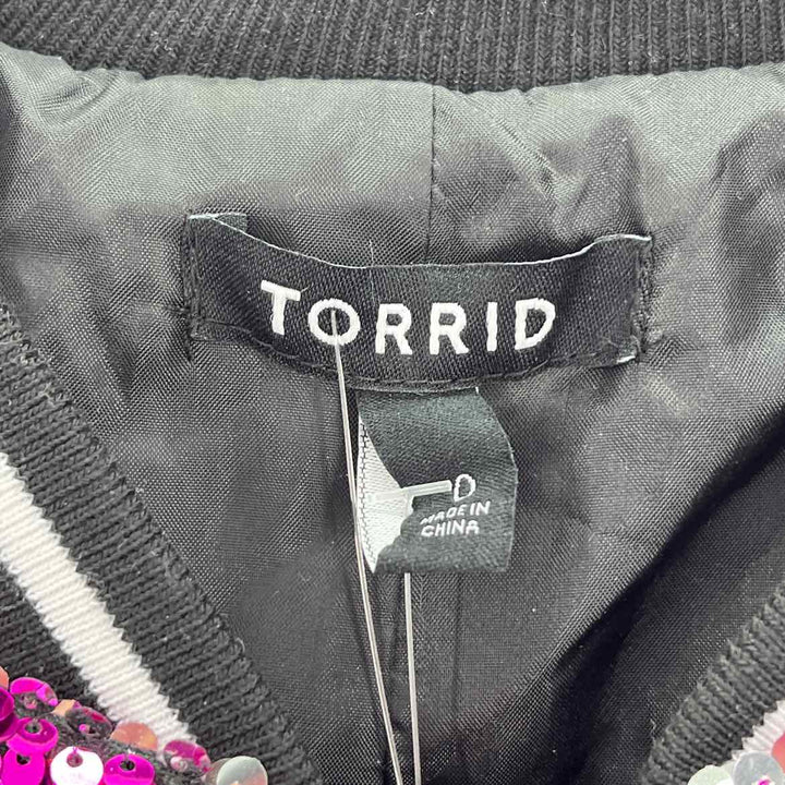 Size XL Torrid Pink Jacket