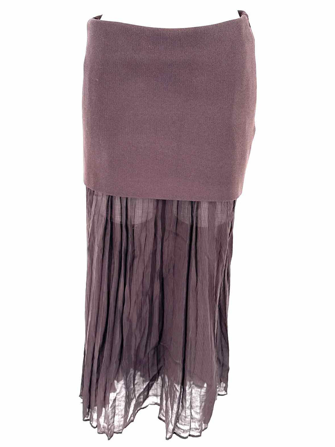 Size M ZARA Brown Skirt