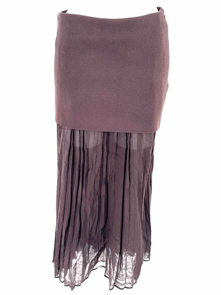 Size M ZARA Brown Skirt