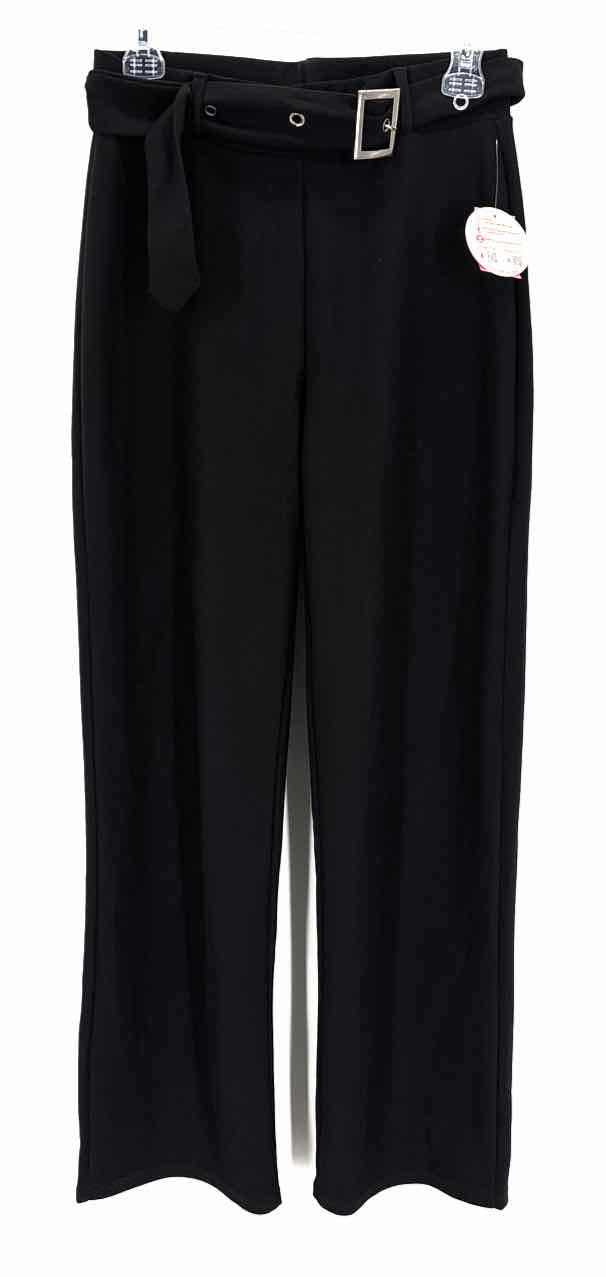 Size L Black Knit Pants
