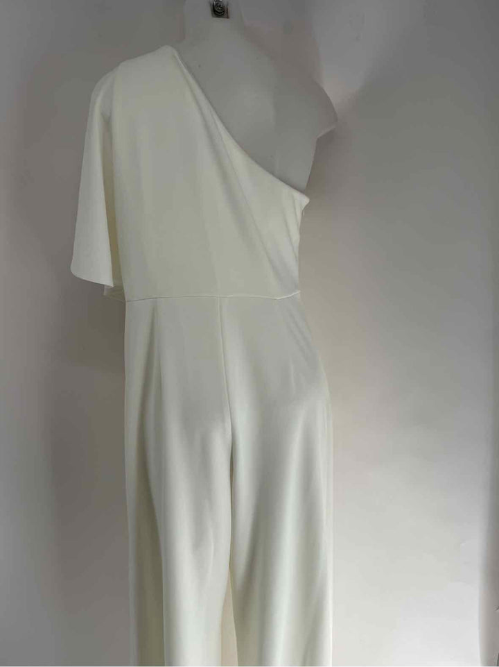 Size 14 Adrianna Papell Ivory PROM