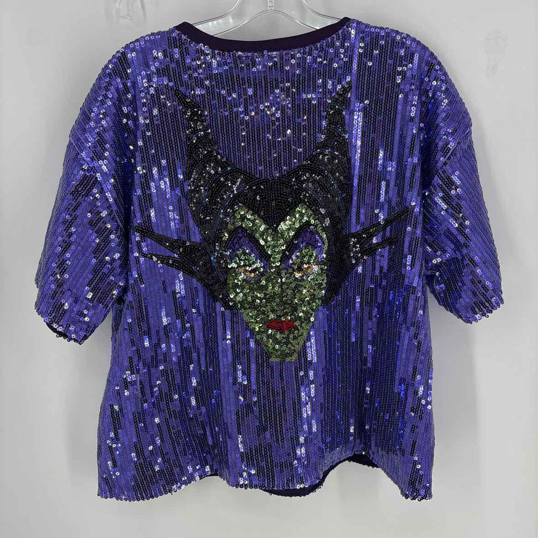Size XL DISNEY Purple Shirt