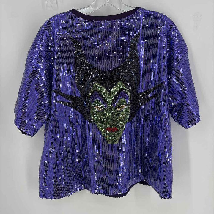 Size XL DISNEY Purple Shirt