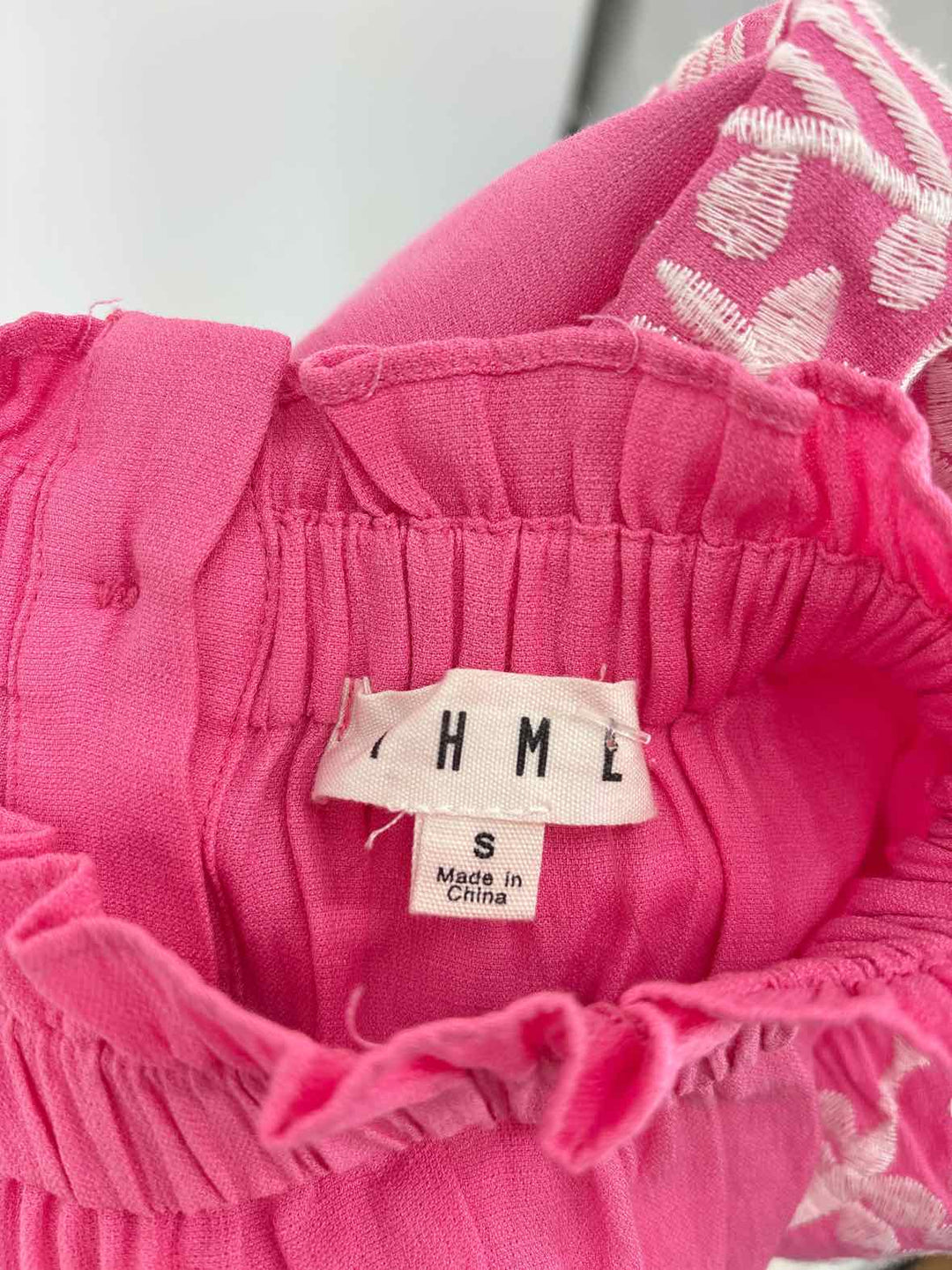 Size S THML Pink Shirt