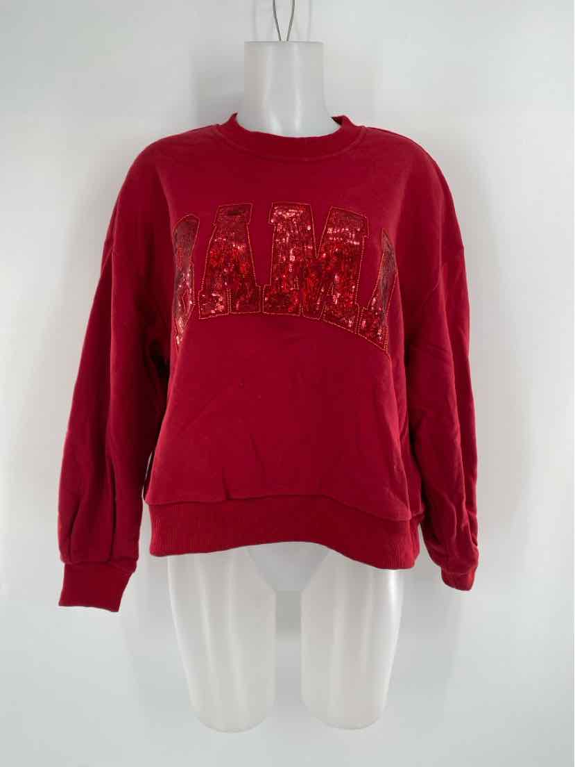 Size XS Red Sweater