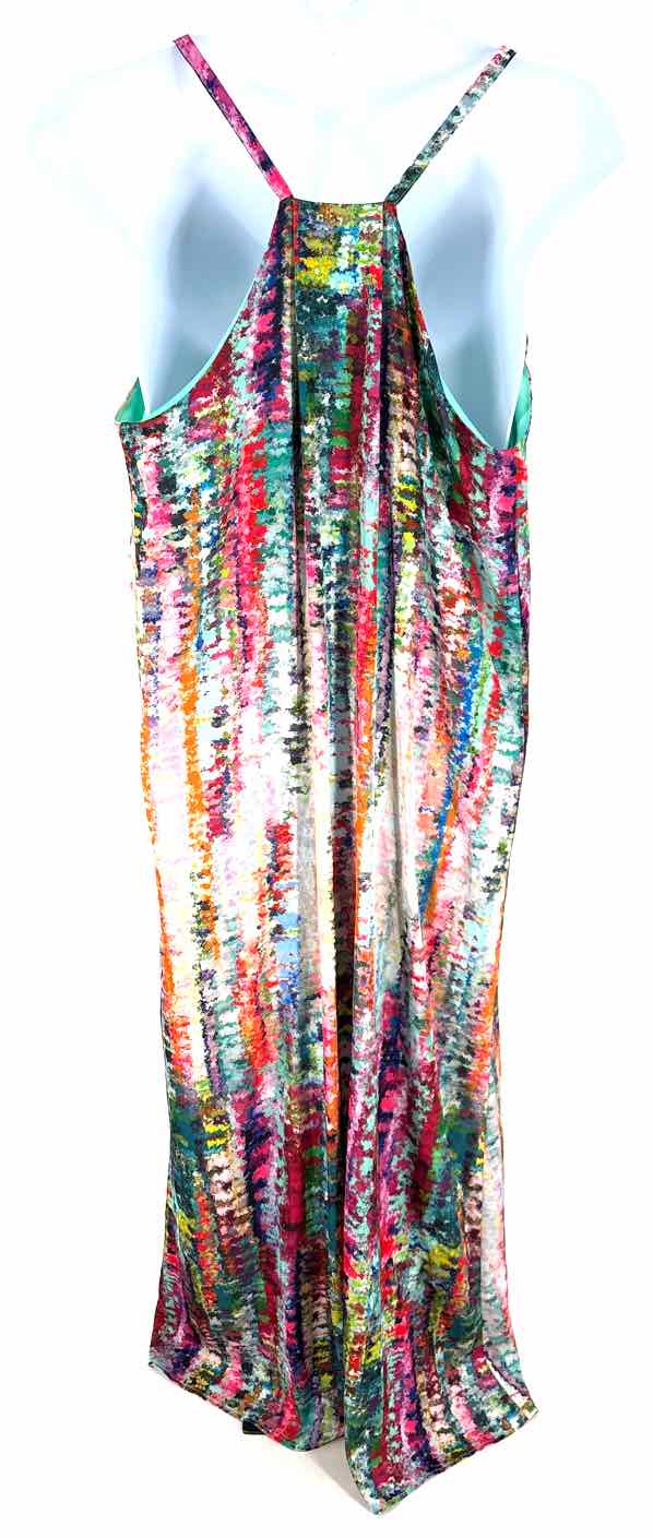 Size 1X NICOLE MILLER Multi-Color Dress