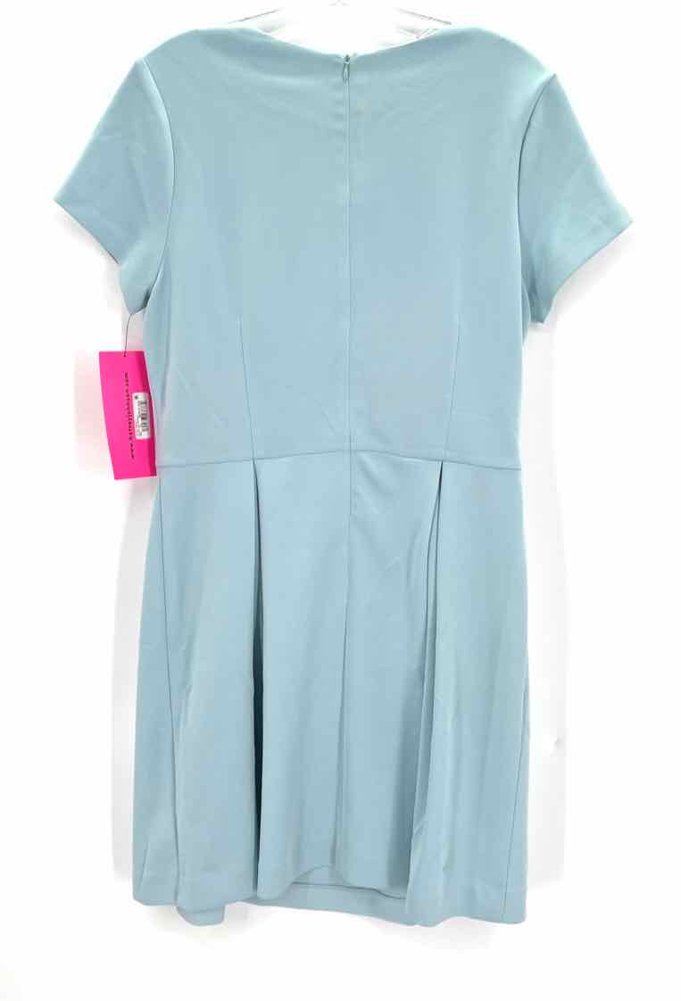 Size 12 BETSEY JOHNSON Aqua Dress