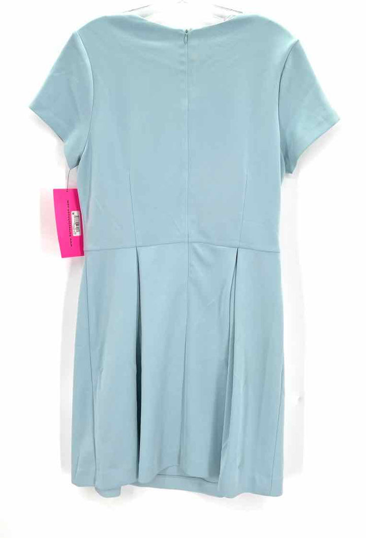Size 12 BETSEY JOHNSON Aqua Dress