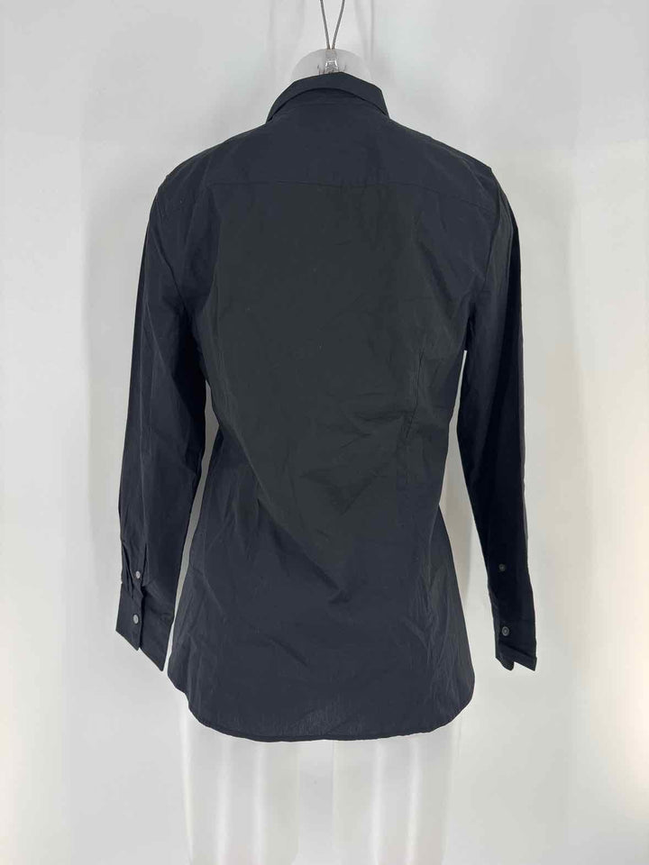 Size M J Crew Black Shirt