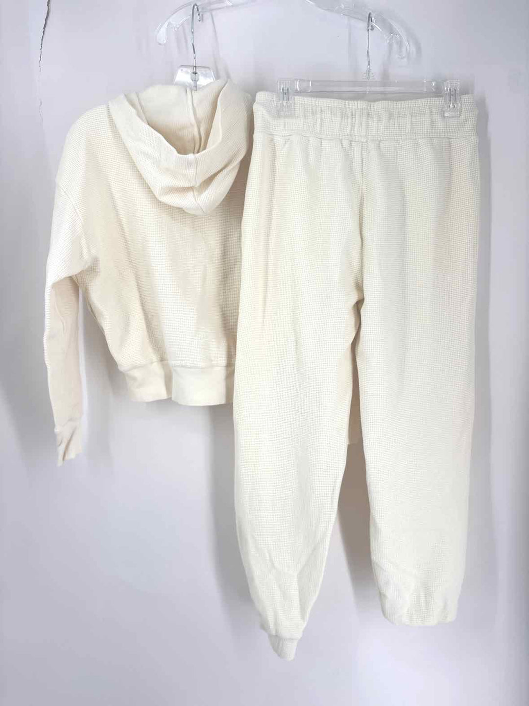 Size M Cream 2 PC Dress