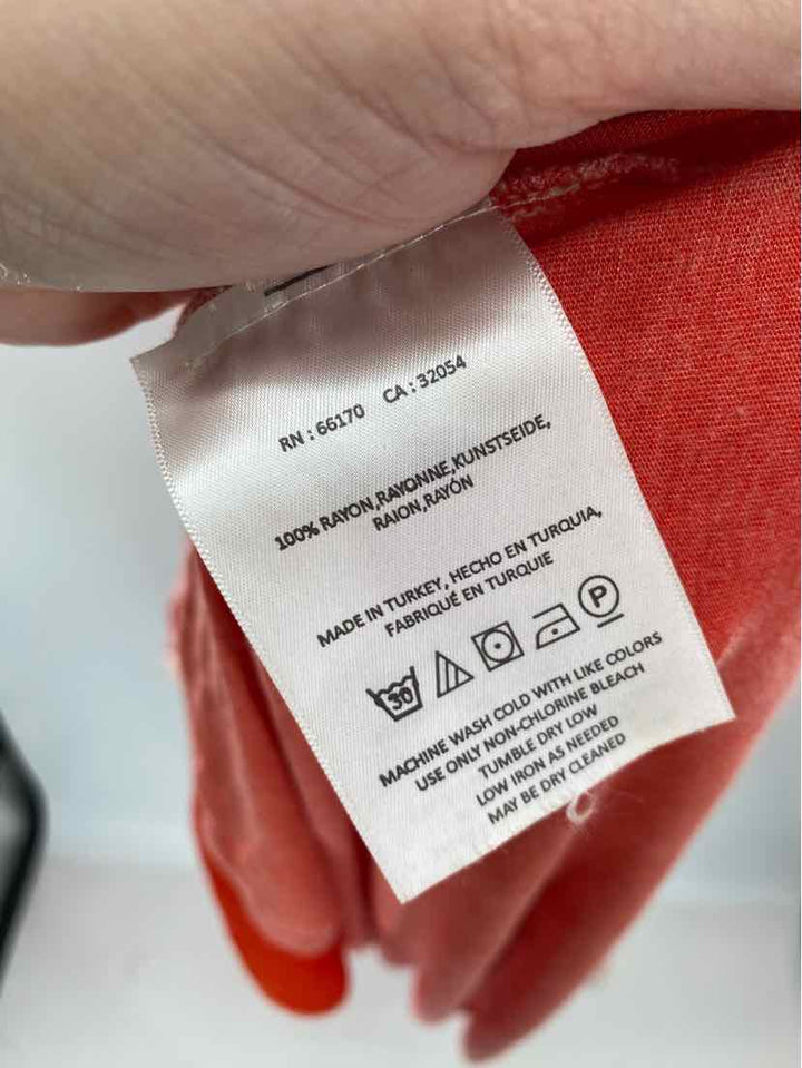 Size M/L Orange Dress