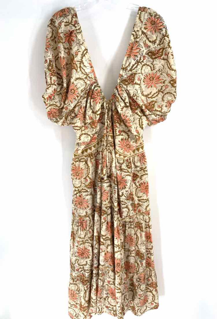 Size L Tan Dress