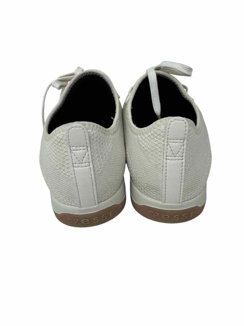 Shoe Size 9 Cream Sneakers
