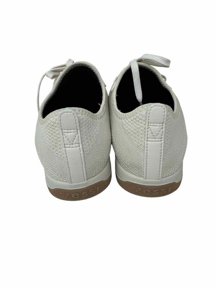 Shoe Size 9 Cream Sneakers