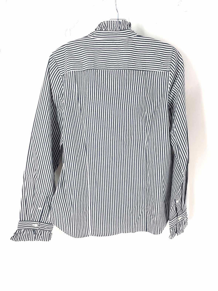 Size M J Crew Blue Shirt