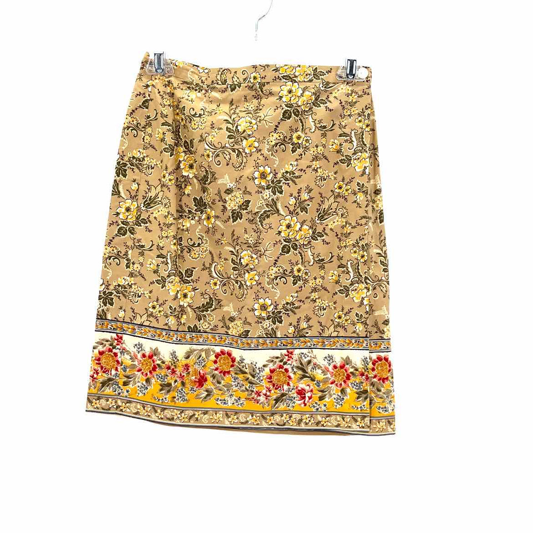 Size 4 Brown Skirt