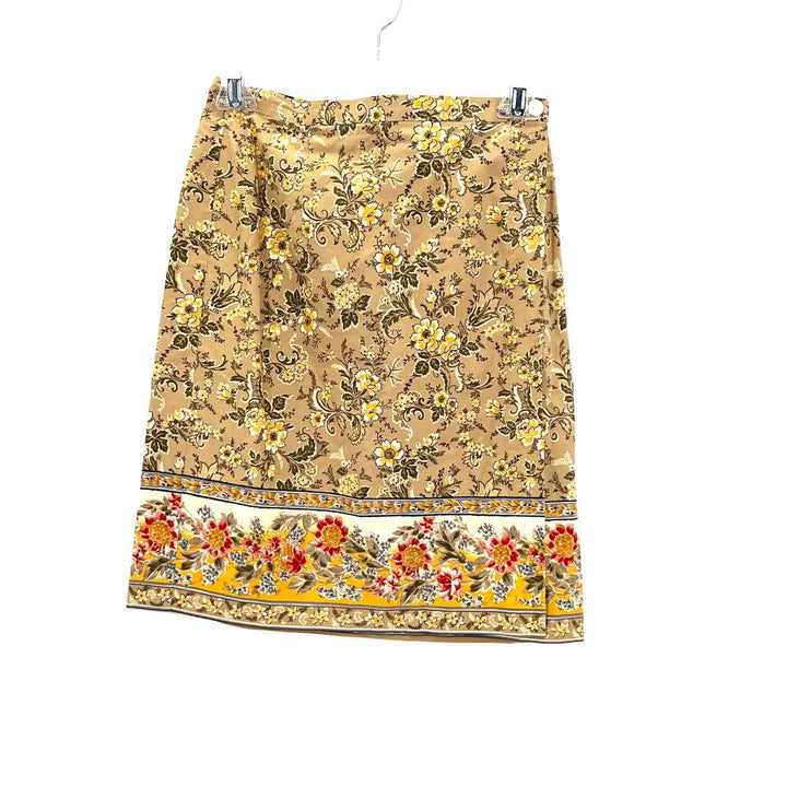 Size 4 Brown Skirt