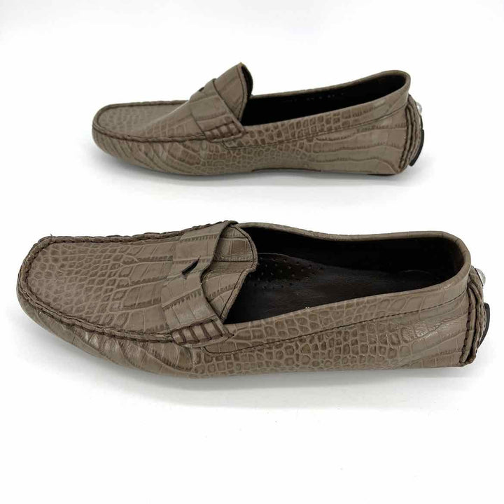 Shoe Size 8.5 Cole Haan Tan Leather Flats