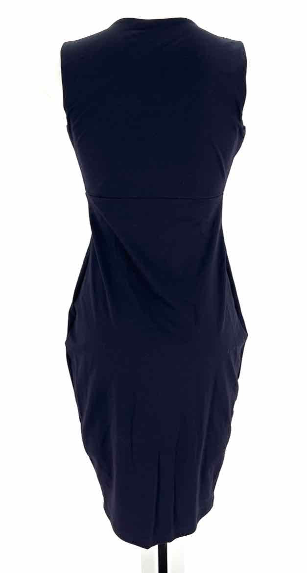 Size L Susana Monaco Navy Dress
