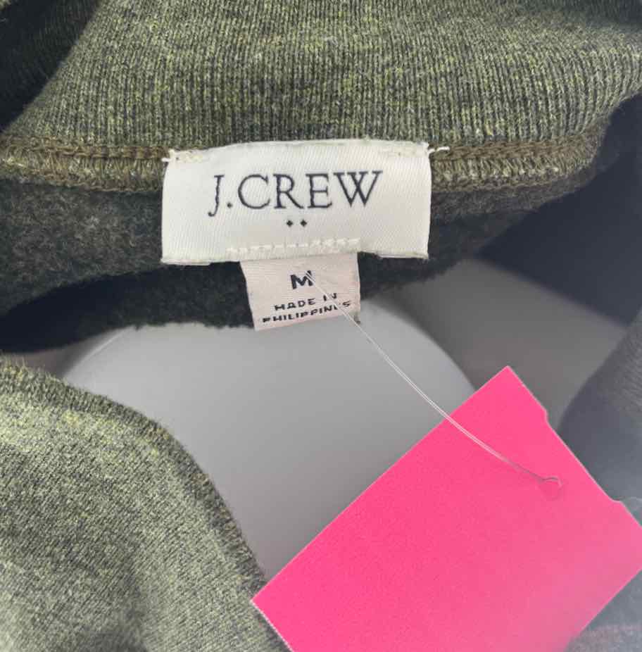 Size M J Crew Olive Sweater