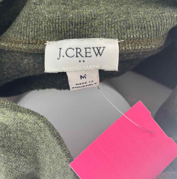Size M J Crew Olive Sweater