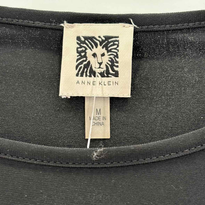 Size M Anne Klein Black Shirt