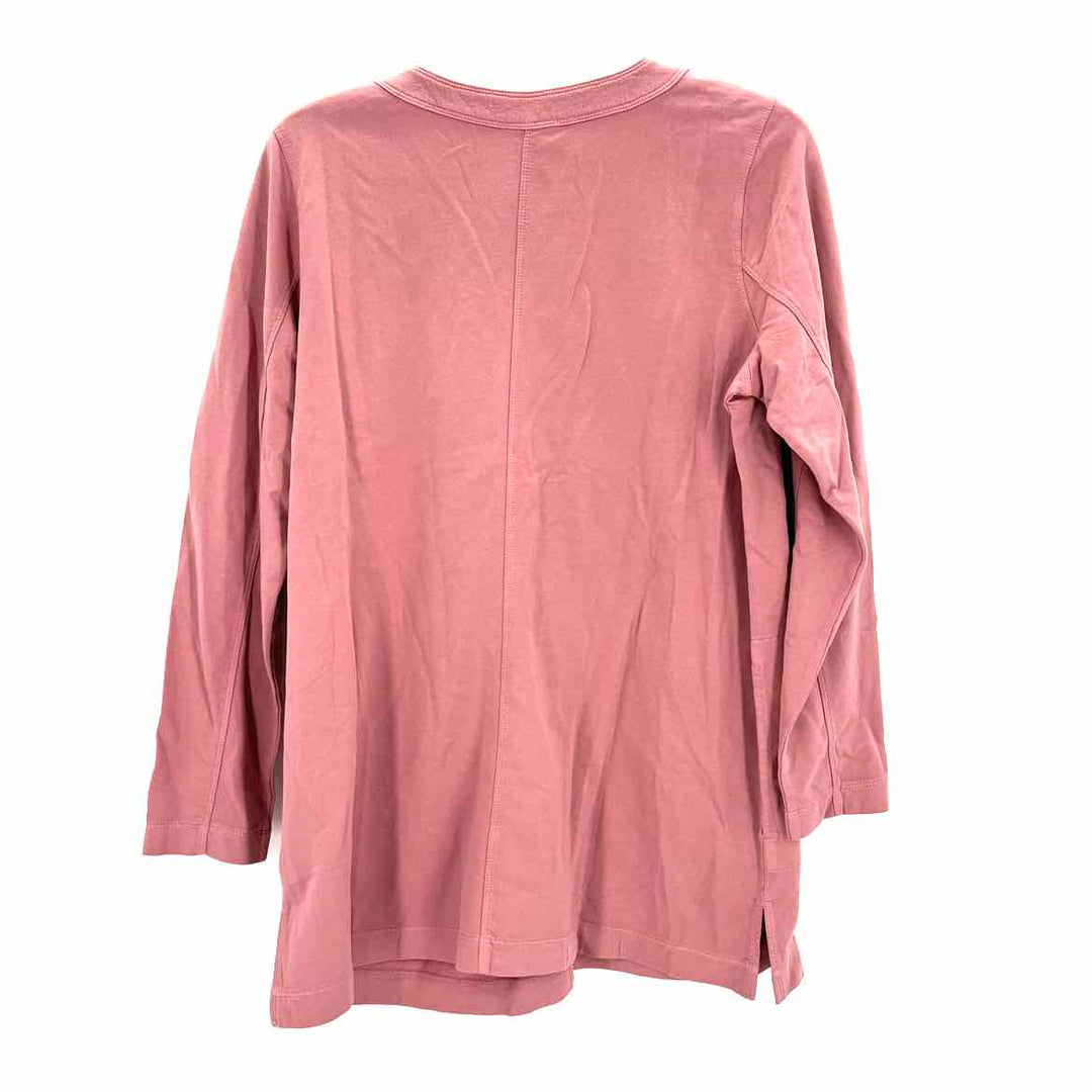 Size M J JILL Pink Shirt