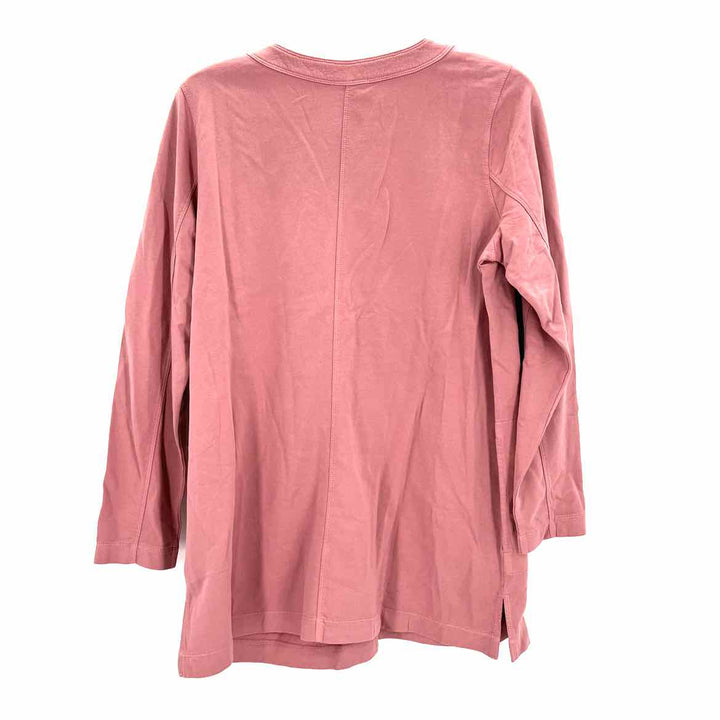 Size M J JILL Pink Shirt
